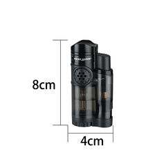 Silvermatch Edinburgh Triple Lighter foto 679