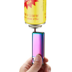 Silver Match Stormaansteker foto 266