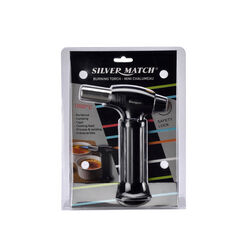Silver Match Burning Torch foto 235