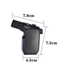 Silver Match Carbon Lighter foto 300