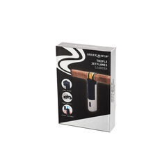 Silver Match Triple Lighter (Deluxe) foto 310