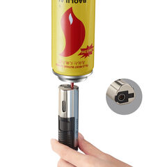 Silver Match Triple Lighter (Deluxe) foto 310