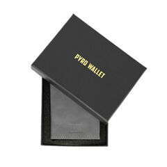 Pyro wallet | Portemonnee donkergrijs foto 313