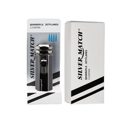 Silver Match Quattro Torch foto 230