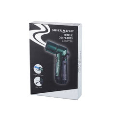 Silver Match Skopje Triple Lighter  foto 674