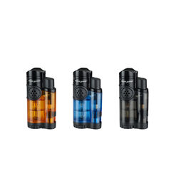 Silvermatch Edinburgh Triple Lighter foto 679