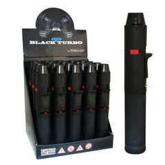 2 x Pen Torch Black Turbo