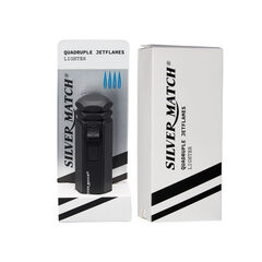 Silver Match Quattro Torch foto 230