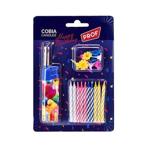 Taartkaarsjes + Aansteker