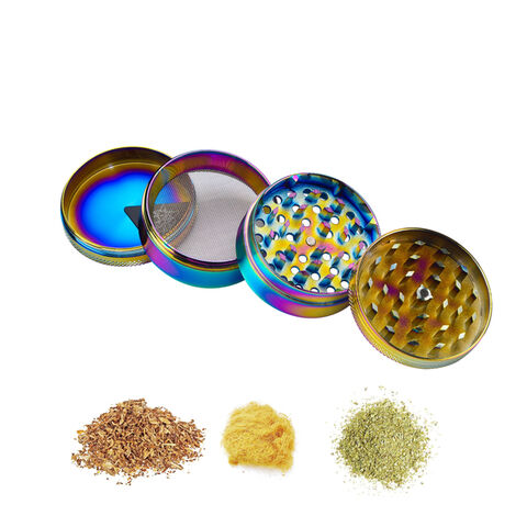 Metalen Grinder 55mm - Rainbow