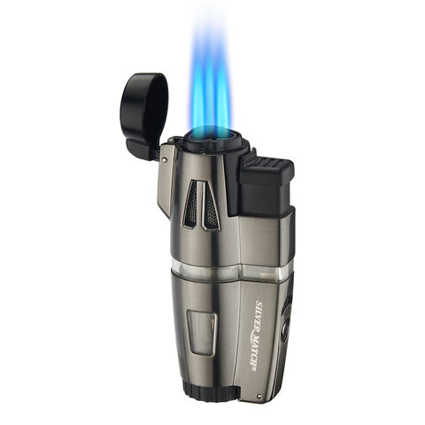 Silver Match Triple Jet