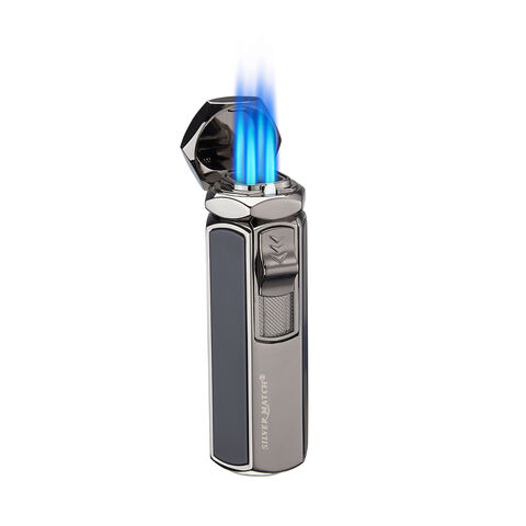 Silver Match Quattro Torch
