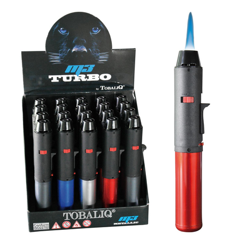 Pen Torch Metallic