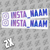 Instagram Limited Blauw Paars foto 135