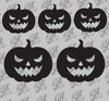 Halloween Pompoen Sticker foto 267