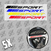Sport Sticker 5X foto 143