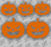 Halloween Pompoen Sticker foto 267