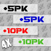 +5pk +10pk Sticker foto 139
