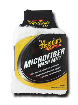 Microfiber Wash Mitt 