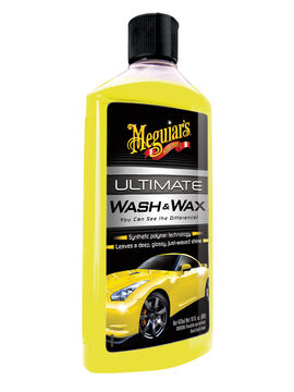 Ultimate Wash & Wax (473 ML)