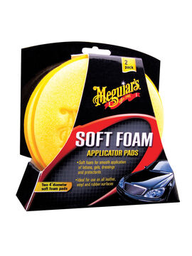 Soft Foam Applicator Pads 2 Pack 