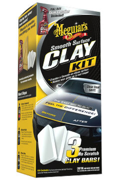 Smooth Surface Clay Kit (180 gram)