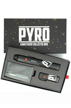 Pyro Collectie Aansteker box | Donkergrijs