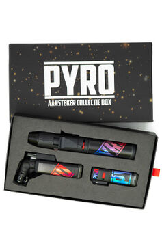 Pyro Collectie Aansteker box | Fusion Editie