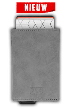 Pyro wallet | Portemonnee lightgrijs