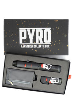 Pyro Collectie Aansteker box *Kersteditie* | Donkergrijs