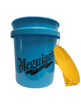 Meguiar's Hybrid Ceramic Bucket + Grit Guard