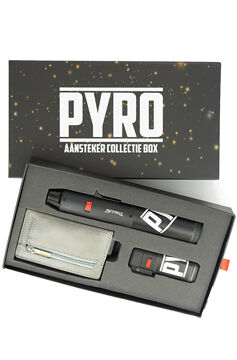 Pyro Collectie Aansteker box | lichtgrijs