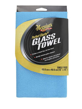 Perfect Clarity Glass Towel