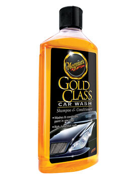 Gold Class Car Wash Shampoo & Conditioner 