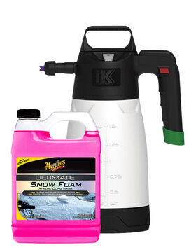 Snow Foam pro 2 + Ultimate Snow Foam KLEIN (946 ml)