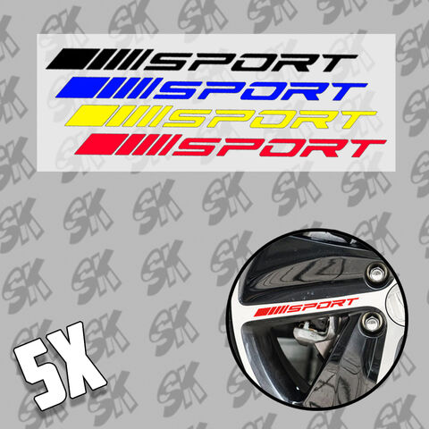Sport Sticker 5X 