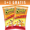 1+1 Gratis Cheetos Crunchy Flamin Hot 190 Gram foto 649