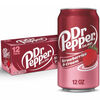 12X Dr. Pepper Strawberry & Cream 355ml DOOS foto 934