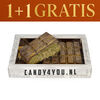 Dubai Reep Met Pistache *190+ Gram* 1+1 GRATIS foto 572