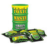 Toxic Waste Green Sour Candy Drum 42 Gram foto 394