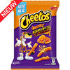 Cheetos Guilty Cheese & Pepperoni Pizza flavored Snack foto 736