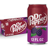 12X Dr. Pepper Blackberry 355ml DOOS foto 935