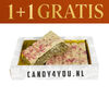 Dubai Reep Wit Met Pistache *190+ Gram* 1+1 GRATIS foto 747