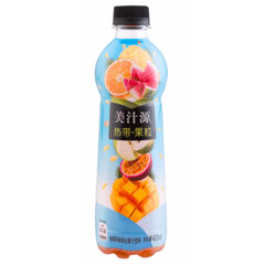 Minute Maid Bottle Tropical Fruit 12