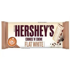 BIG Hershey's Cookies N Creme Flat White (90 Gram)