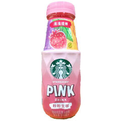 Starbucks Refresher Pink Drink Aardbei 