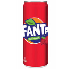 Fanta Indonesia Aardbei 250ML