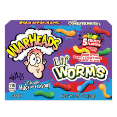 Warheads Lil' Worms 99 Gram