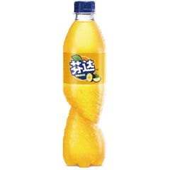 Fanta China Bottle Pineapple 500ML