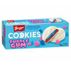 Bergen Bubble Gum Cookies 128g